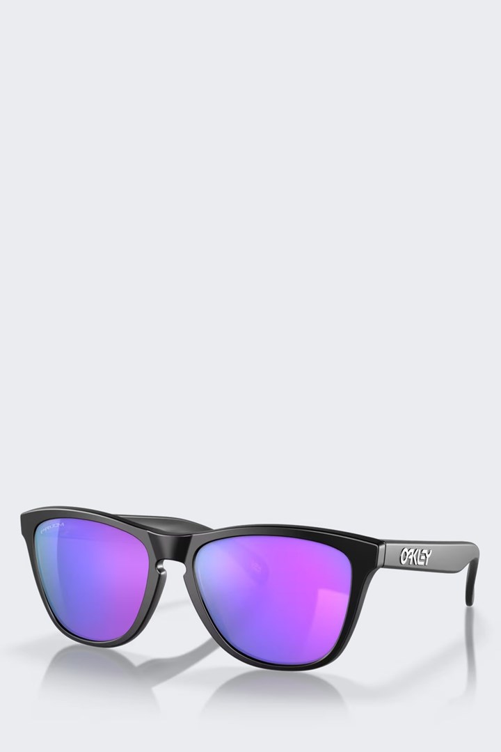 Okulary przeciwsłoneczne Oakley Frogskins - black/prizm
