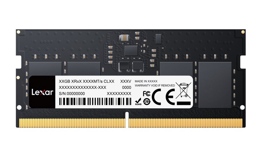 Lexar 24GB DDR5 5600MHz SO-DIMM CL46