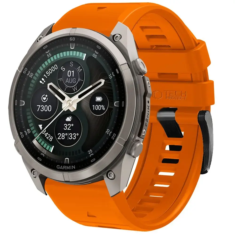 TECH-PROTECT SILICONE GARMIN FENIX 5 /