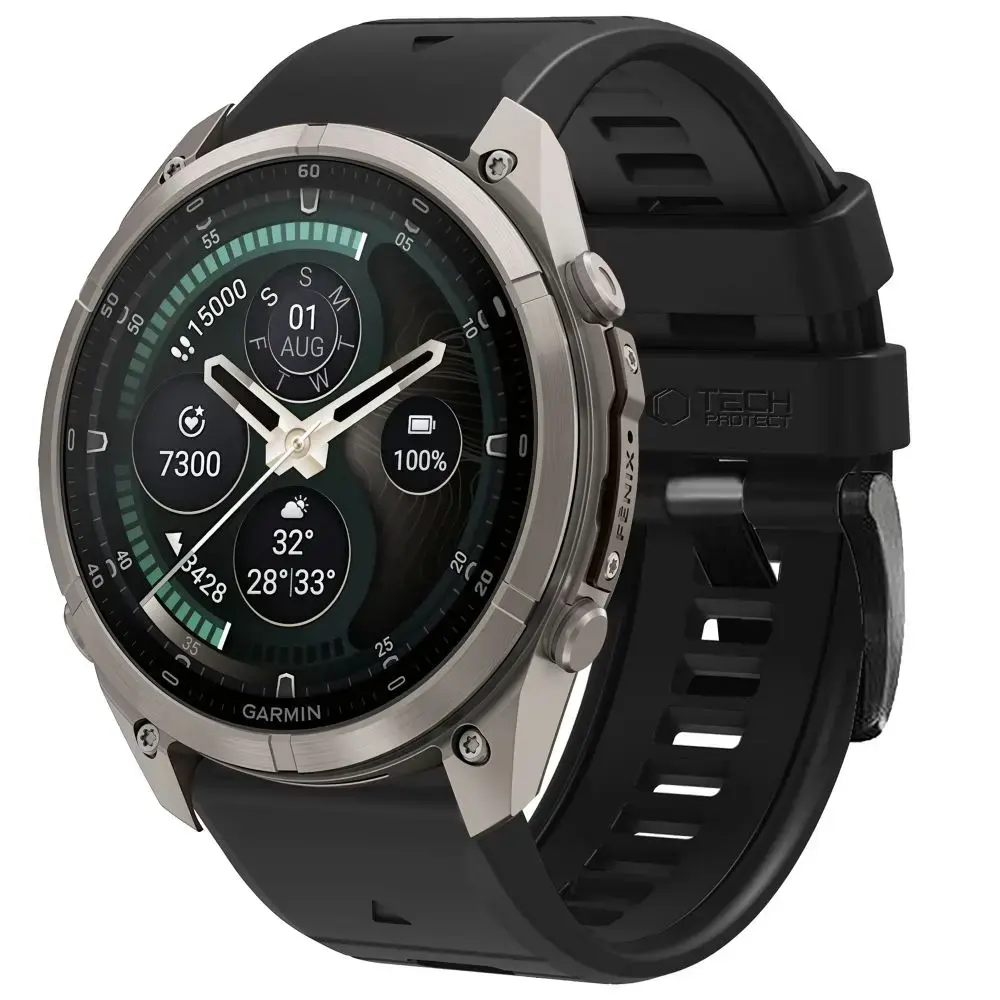 TECH-PROTECT SILICONE GARMIN FENIX 5 /