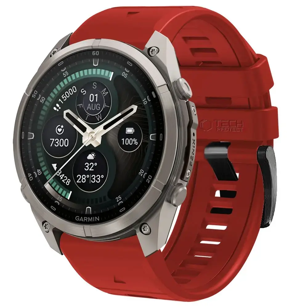 TECH-PROTECT SILICONE GARMIN FENIX 5 /