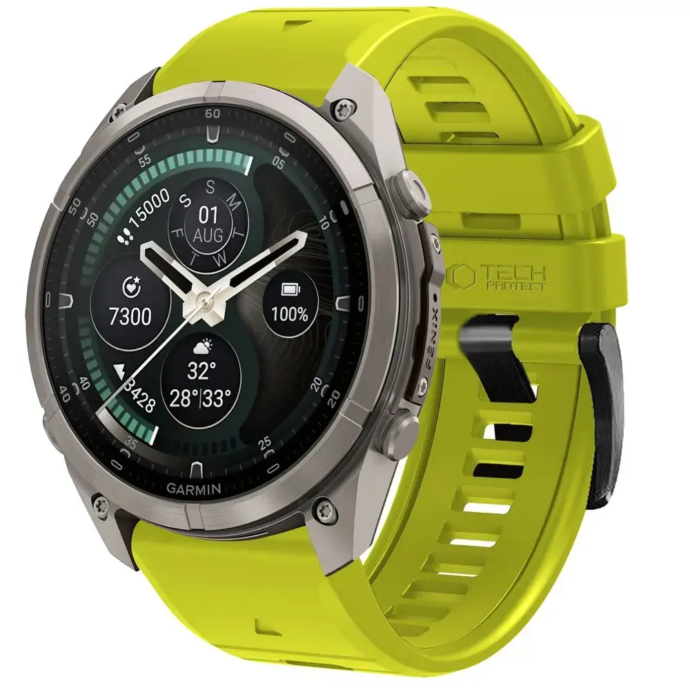 TECH-PROTECT SILICONE GARMIN FENIX 5 /