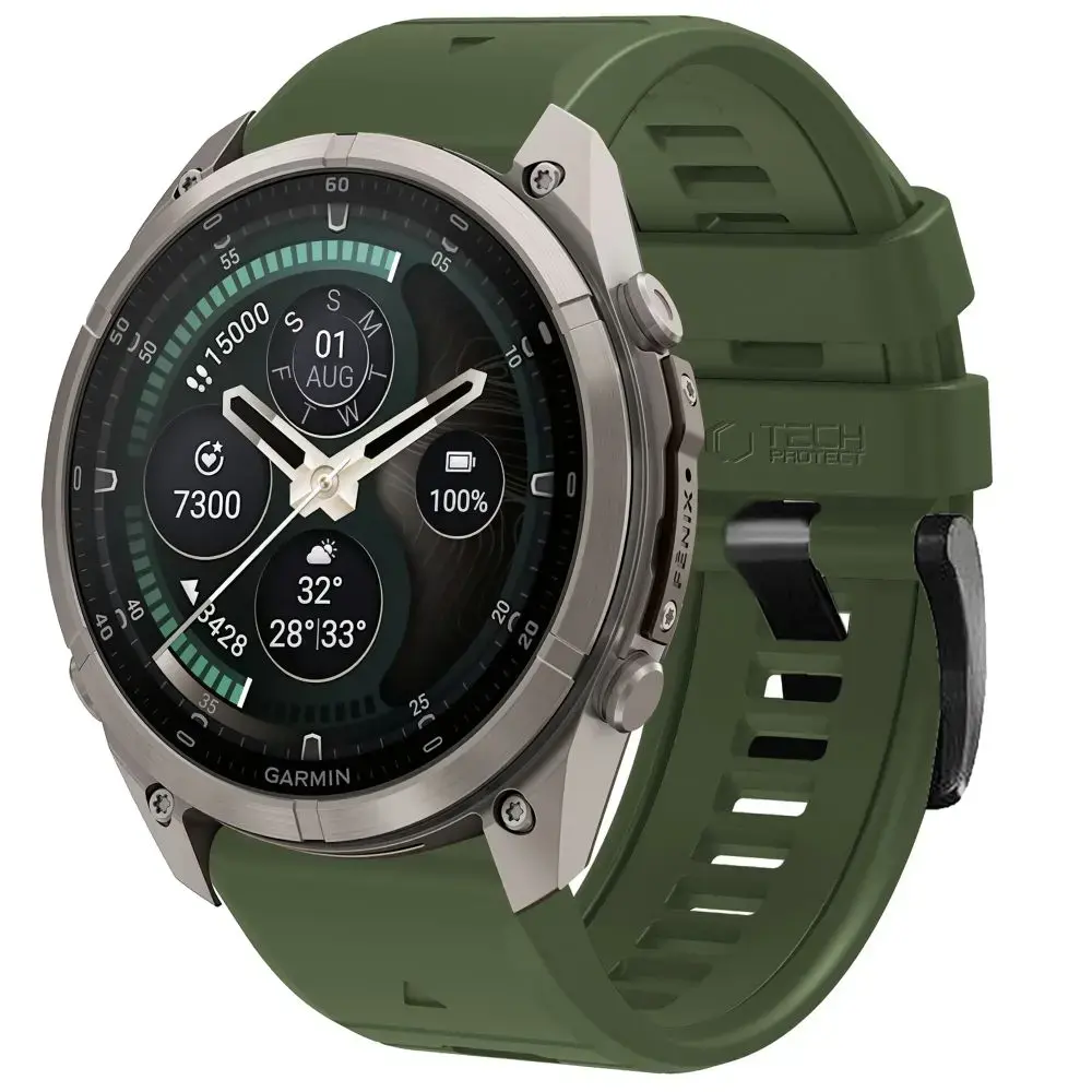 TECH-PROTECT SILICONE GARMIN FENIX 5 /