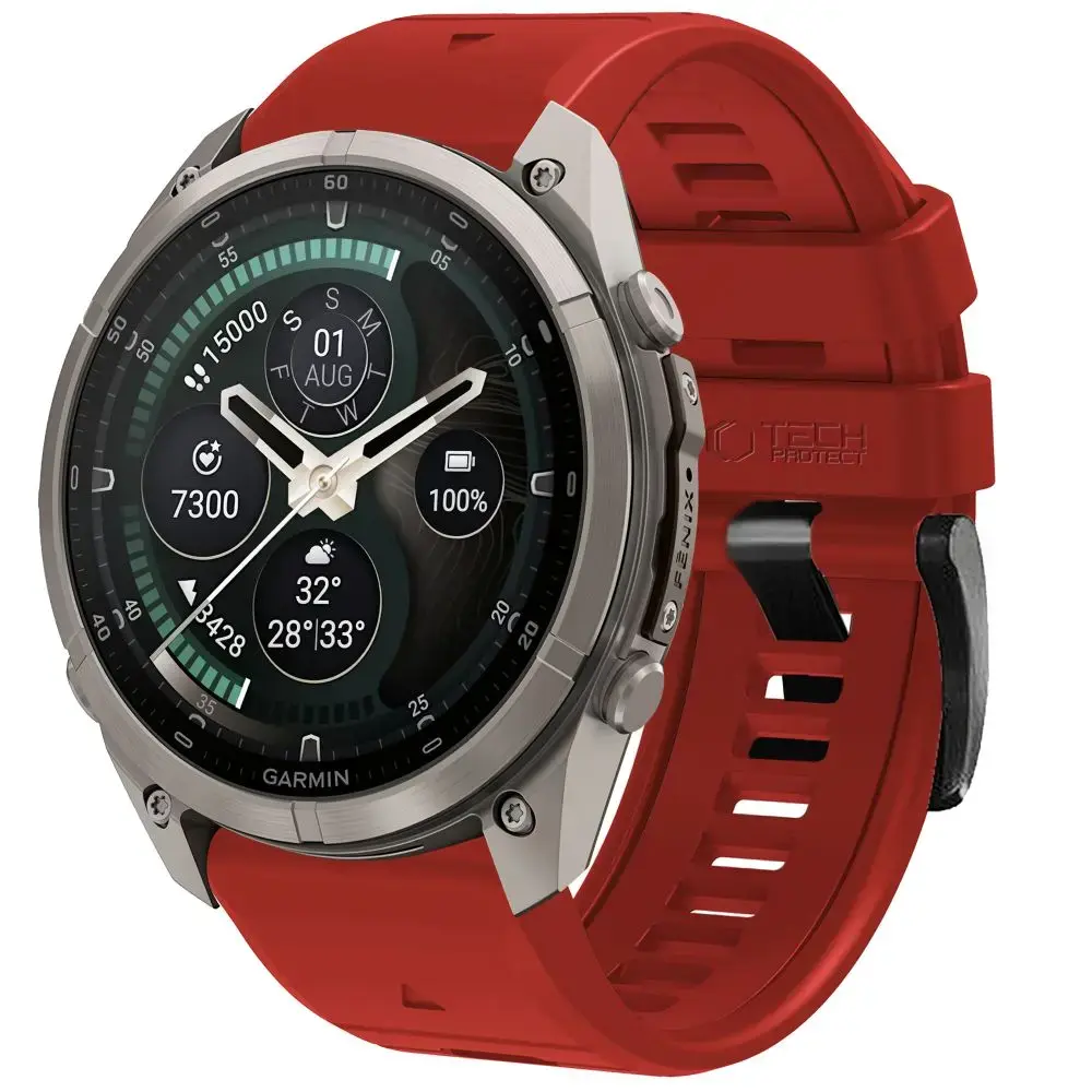 TECH-PROTECT SILICONE GARMIN FENIX 5 /