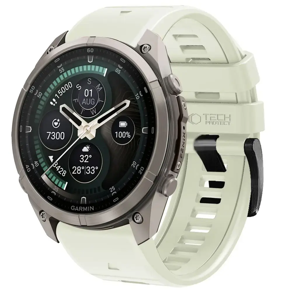 TECH-PROTECT SILICONE GARMIN FENIX 5 /