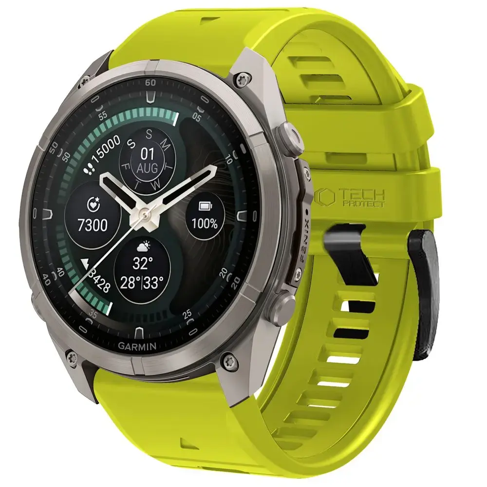 TECH-PROTECT SILICONE GARMIN FENIX 5 /