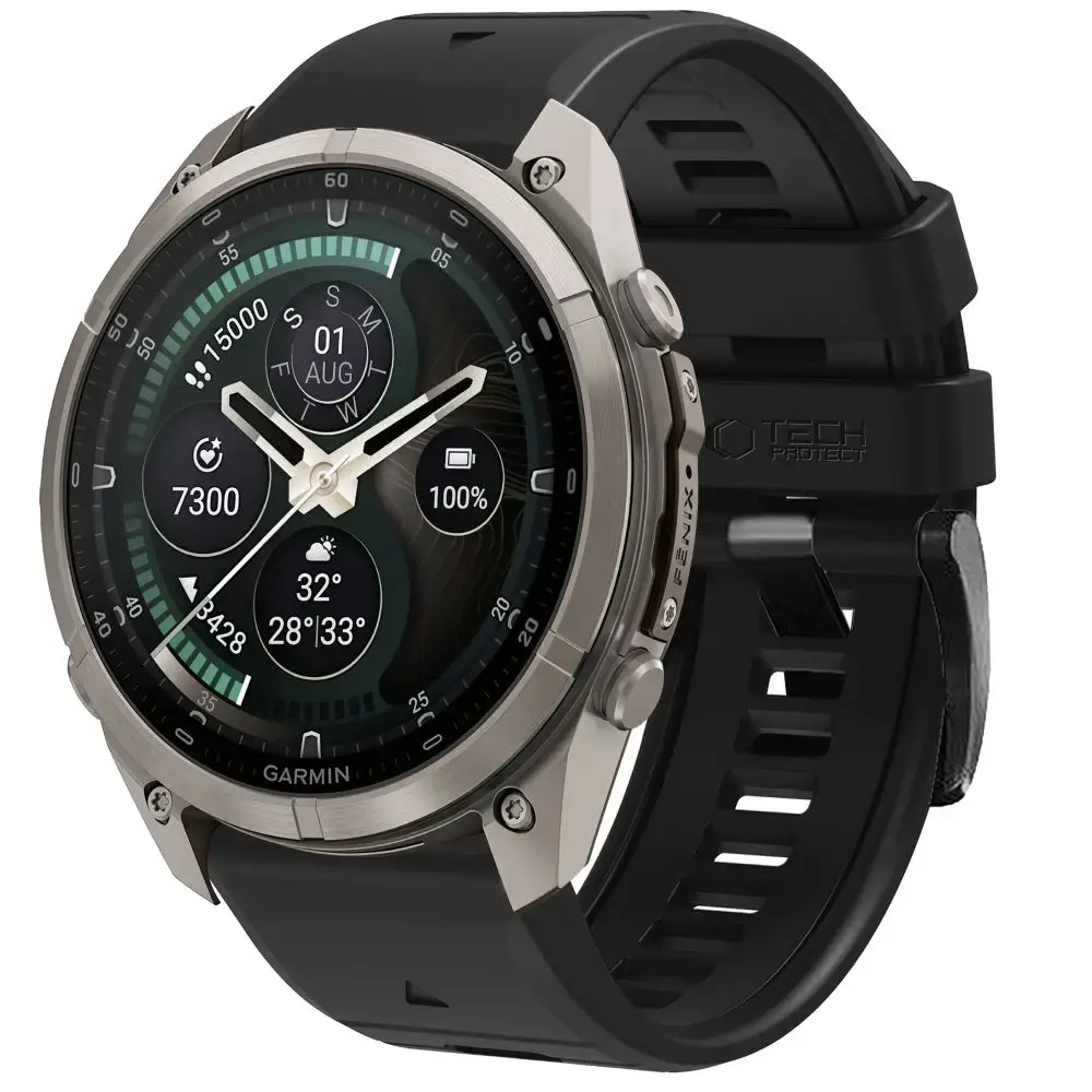 TECH-PROTECT SILICONE GARMIN FENIX 5 /