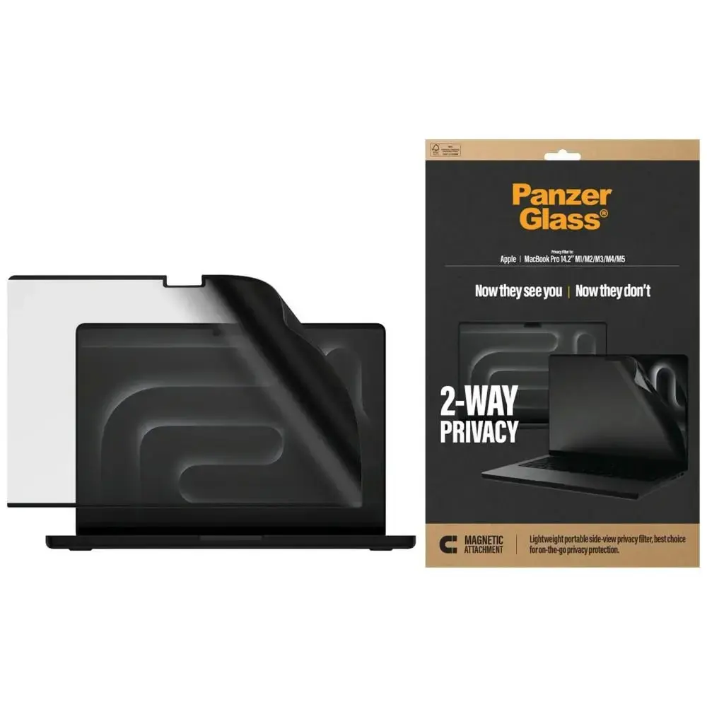 Privacy Glass PanzerGlass Magnetic 2-Way Privacy