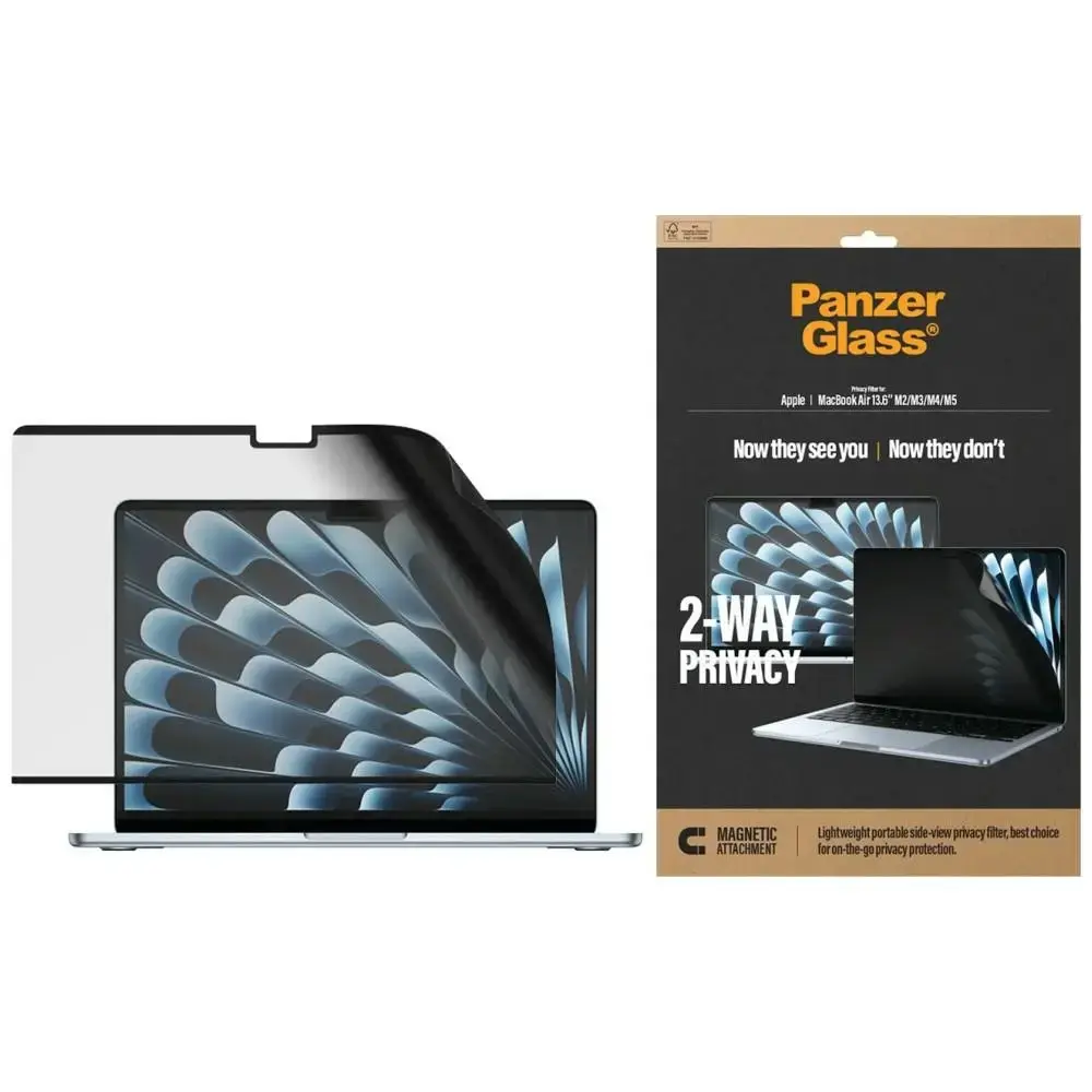 Privacy glass PanzerGlass Magnetic 2-Way Privacy