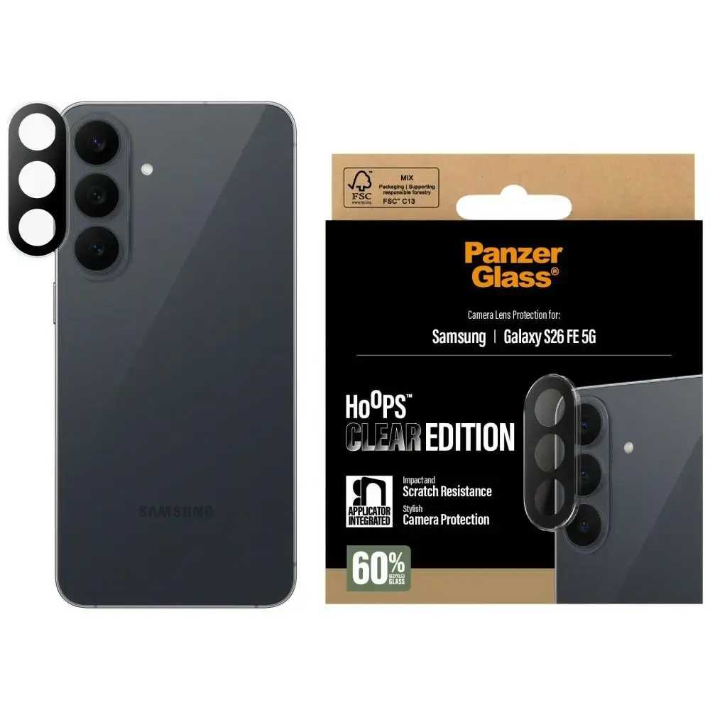 Tempered glass for camera PanzerGlass Hoops