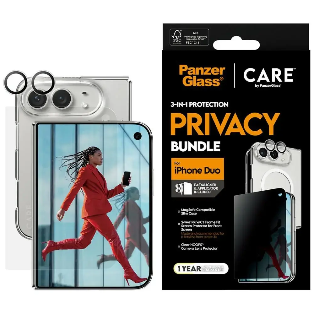 CARE by PanzerGlass Flagship Explorer 3-in-1
