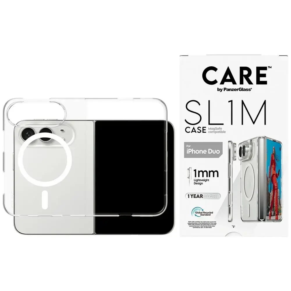 CARE by PanzerGlass SL1M Case Beskyttelsescover