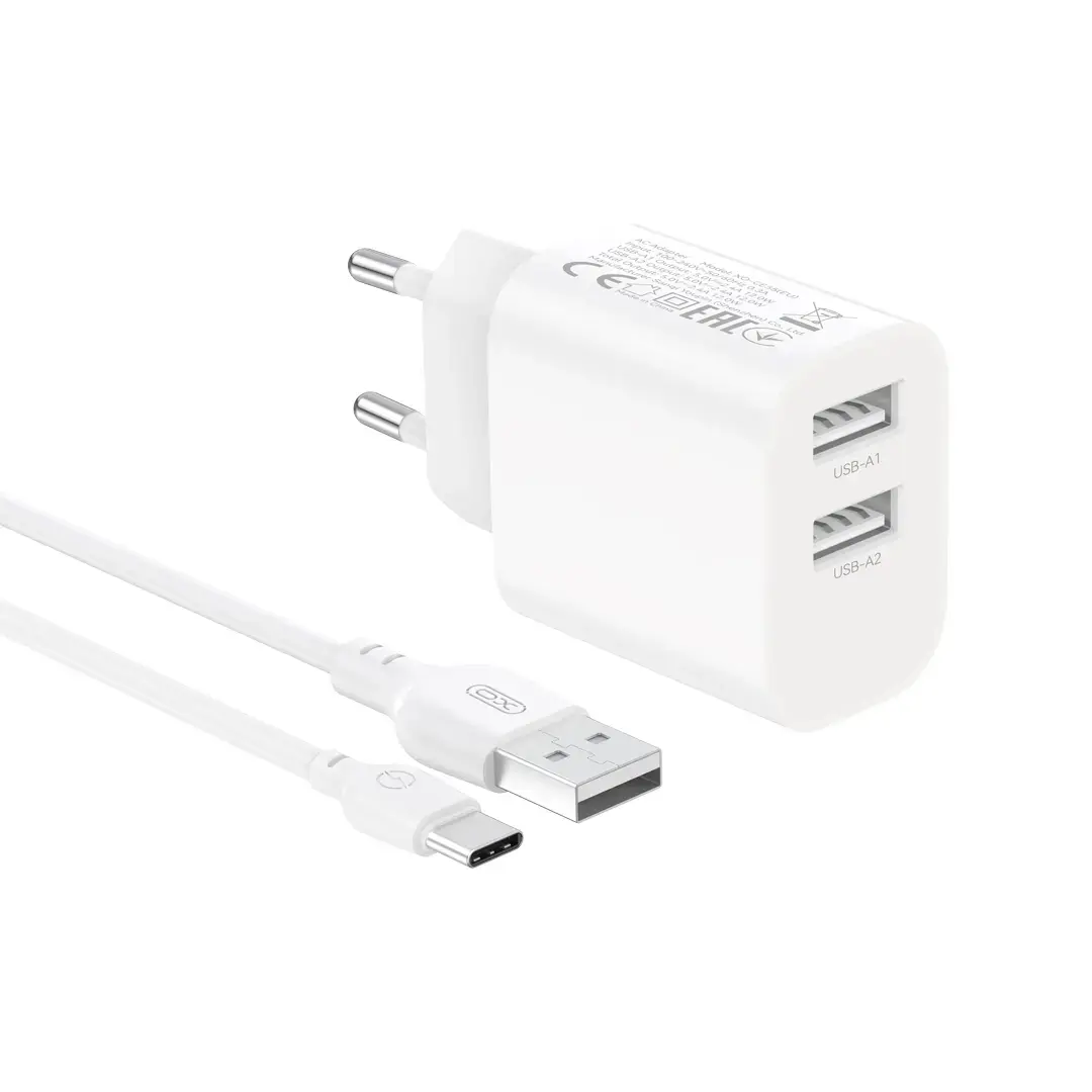 XO wall charger CE55 2x USB