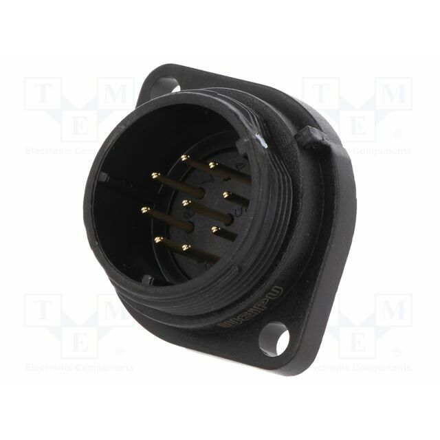 WEIPU Connector: circular; socket; male; PIN: