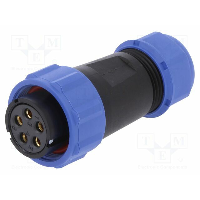 WEIPU Connector: circular; plug; female; PIN: