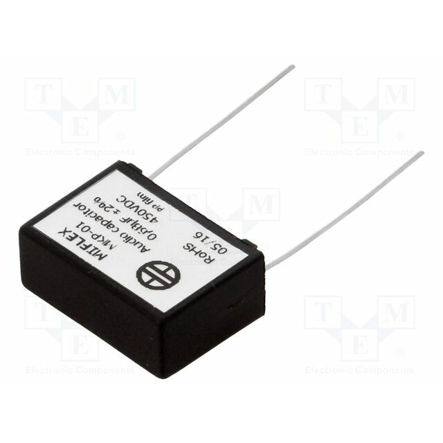 MIFLEX SOLUTIONS Capacitor: polypropylene; 0.68uF