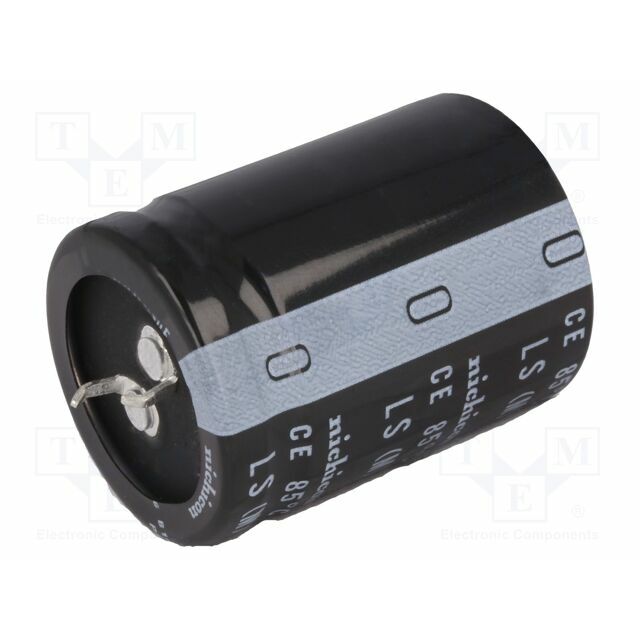 NICHICON Capacitor: electrolytic; SNAP-IN; 2200uF; 200VDC