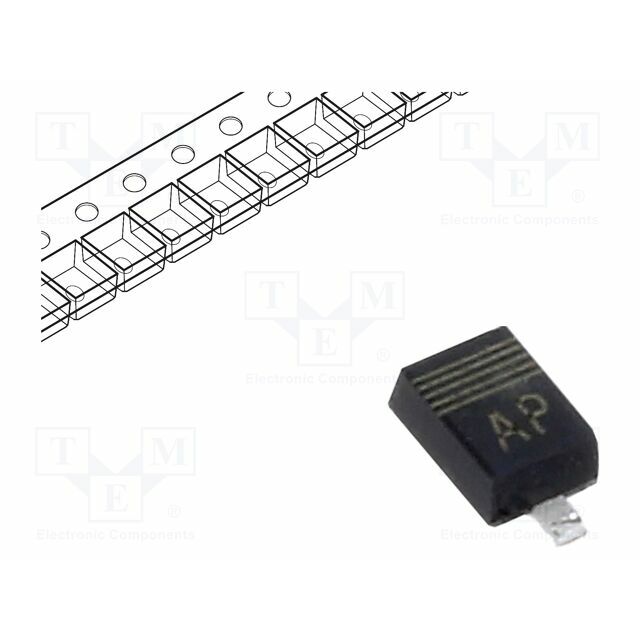 NEXPERIA Diode: Schottky switching; SC90,SOD323F