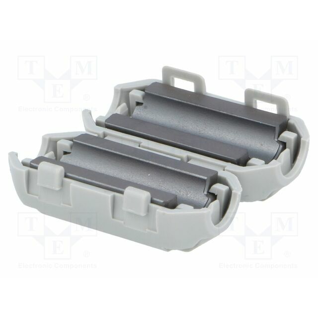 TDK Ferrite: two-piece; on round cable