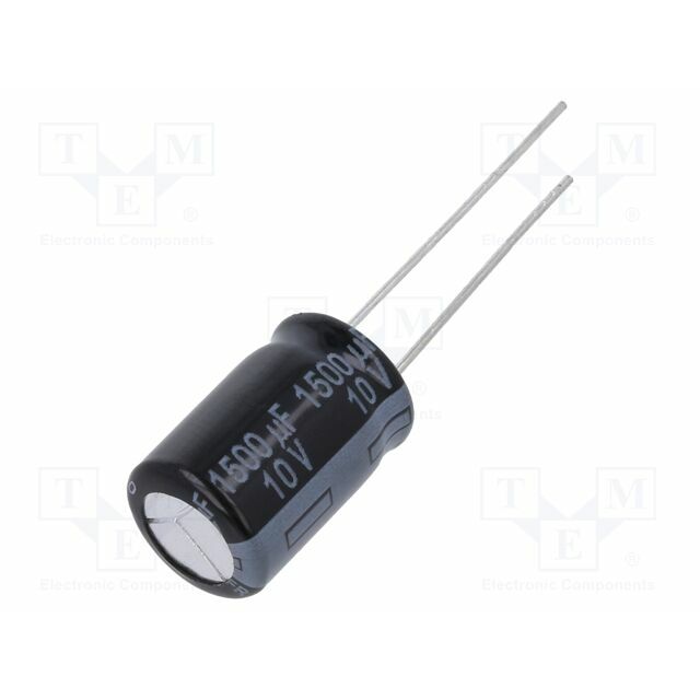 PANASONIC Capacitor: electrolytic; low ESR; THT