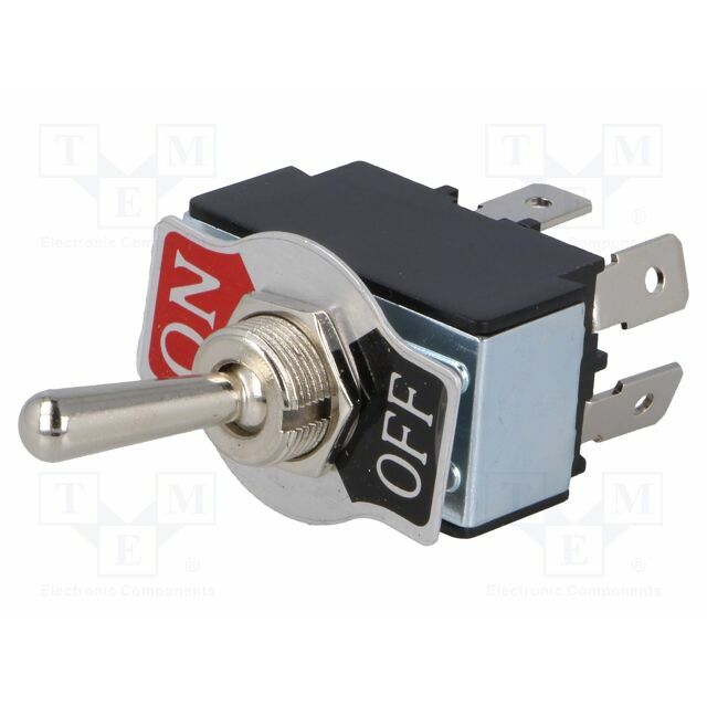 SCI Switch: toggle; Pos: 2; DPST