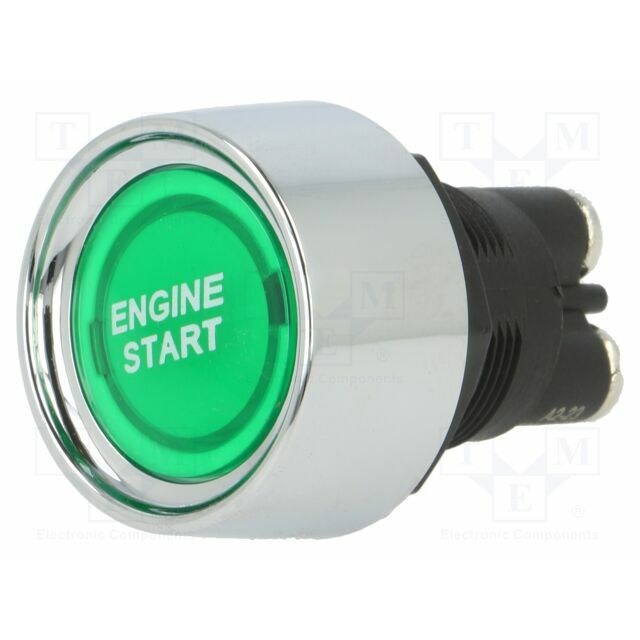 SCI Switch: push-button; Pos: 2; SPST-NO