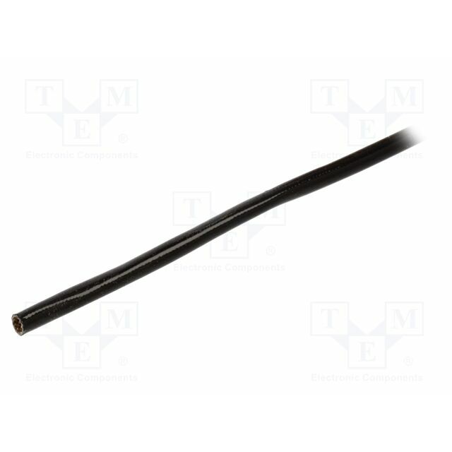 FAVIER Insulating tube; black; fiberglass; -60÷250°C