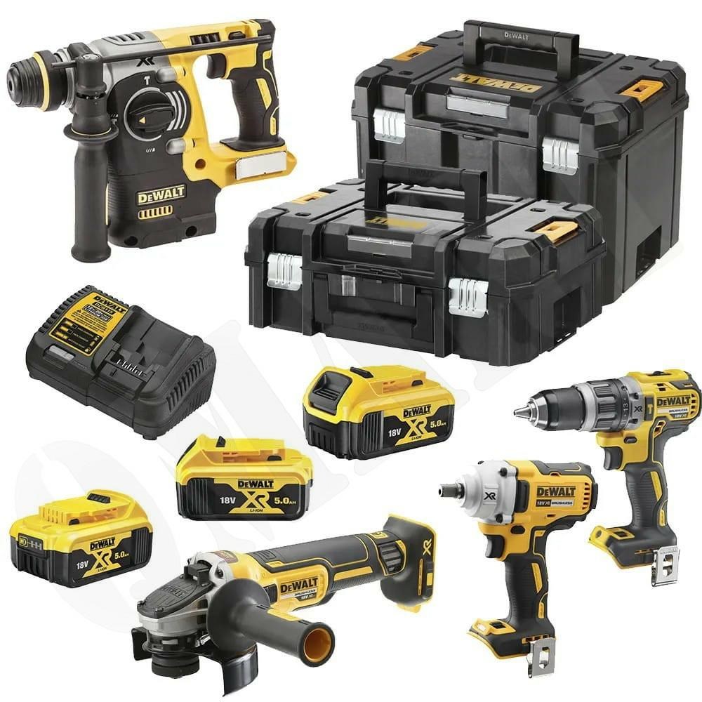 DEWALT DCK428P3T 18V COMBO POWER TOOL