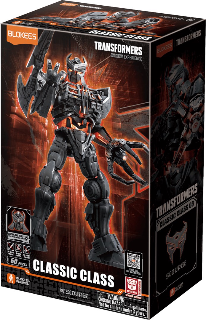 BLOKEES TRANSFORMERS CLASSIC CLASS 03 -