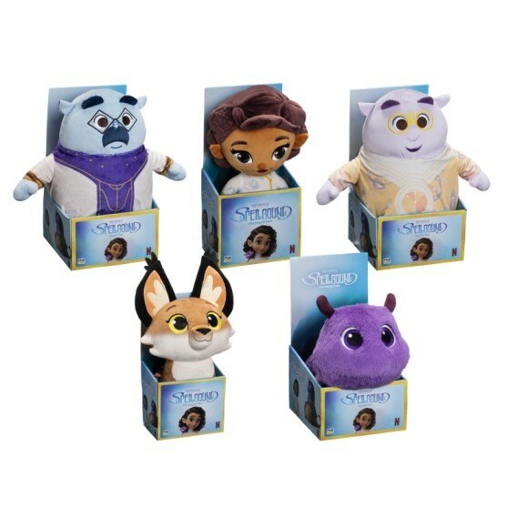 P.M.I KIDS WORLD SPELLBOUND