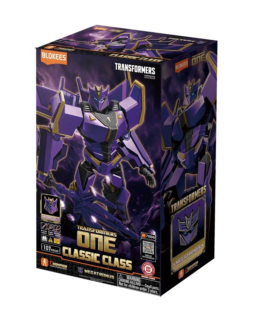 BLOKEES TRANSFORMERS ONE CLASSIC CLASS 20
