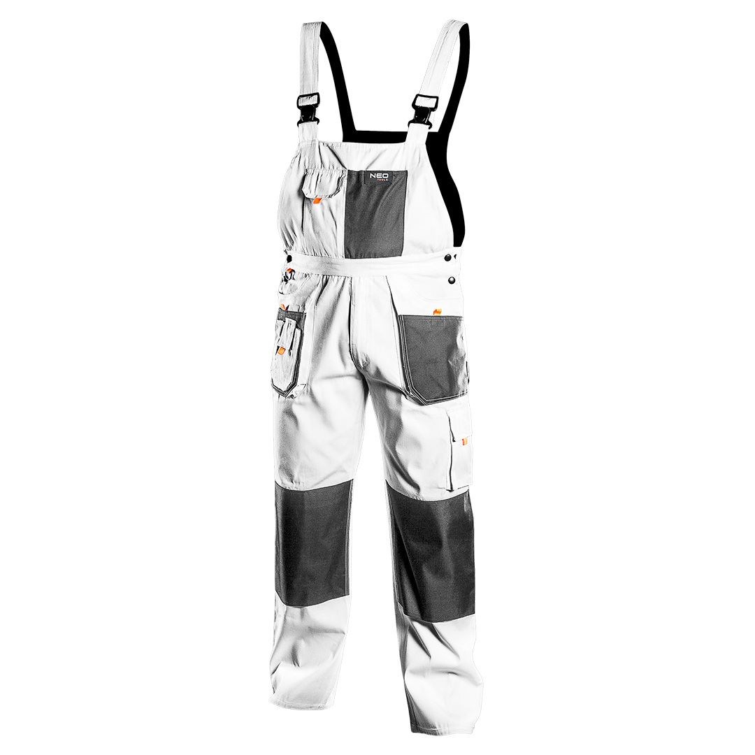 NEO TOOLS HD work bib trousers