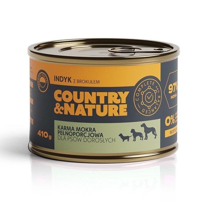 COUNTRY&NATURE Turkey with broccoli Mono -