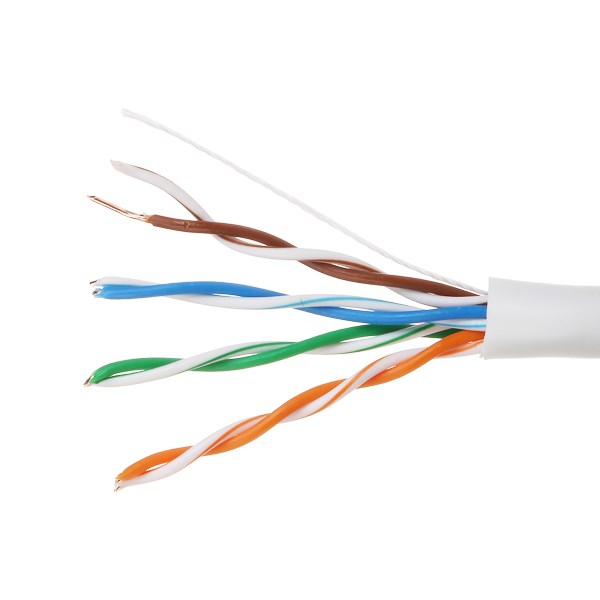 SKRĘTKA UTP PFM920I-5EUN-WHITE/100 DAHUA | PFM920I-5EUN-WHITE/100