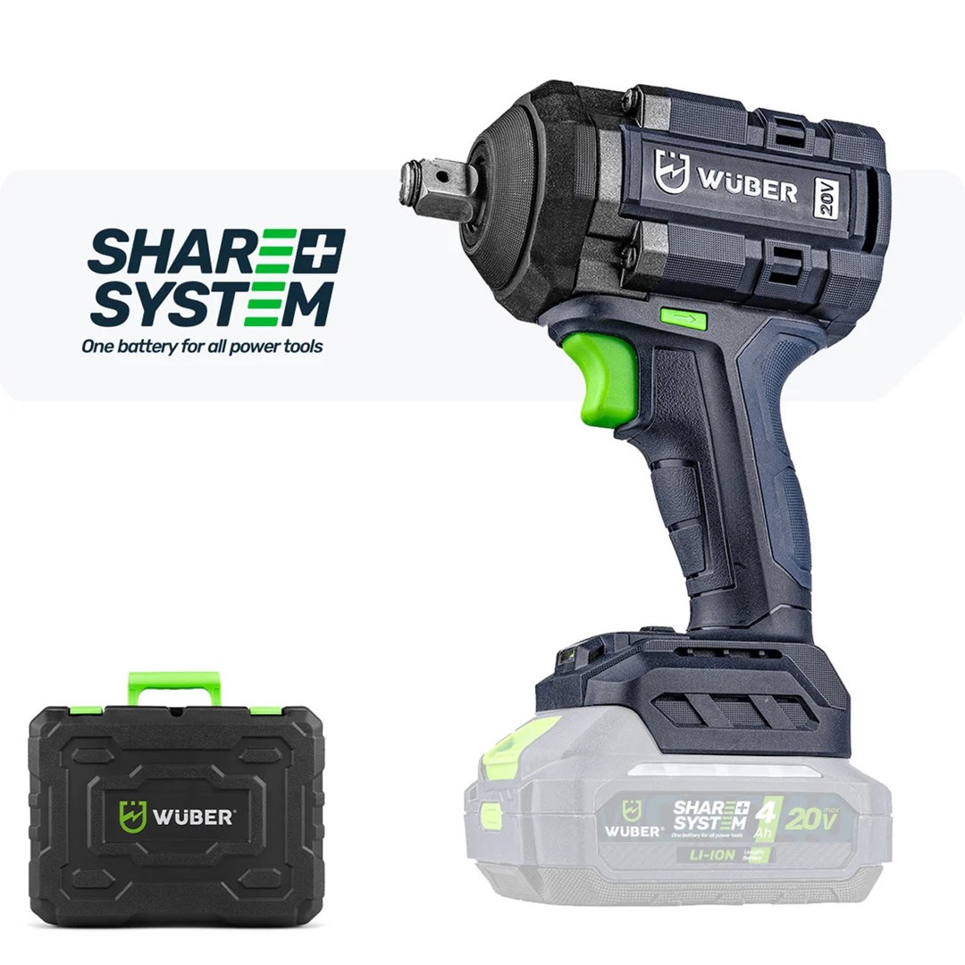 Brushless impact wrench 20V W04606 W04606