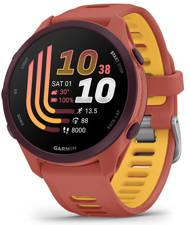 Garmin Forerunner 170 Music GPS Skriešanas