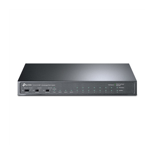 TP-Link TL-SL1311MP 8 portu 10/100Mbps +