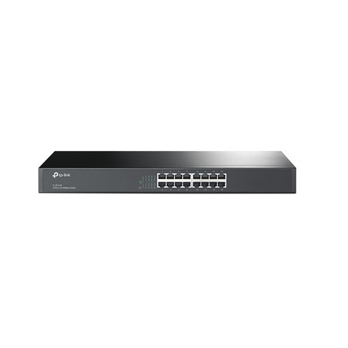 TP-Link 16-Portu 10/100Mbps Tīkla Slēdzis, Nepārvaldāms