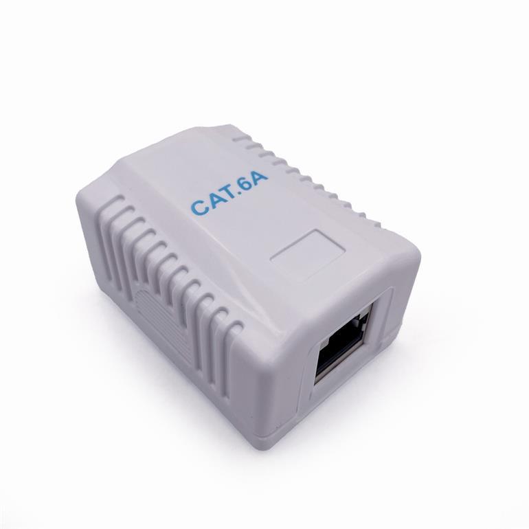 CABLE ACC MOUNT BOX CAT6A FTP/NCAC-1F6A-01