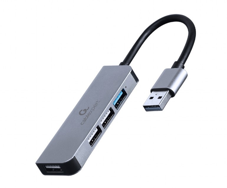 I/O HUB USB3 4PORT/UHB-U3P1U2P3-01 GEMBIRD |