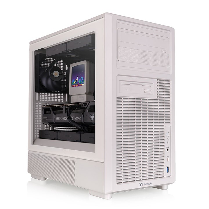 Thermaltake Retro 260 TG Beige —