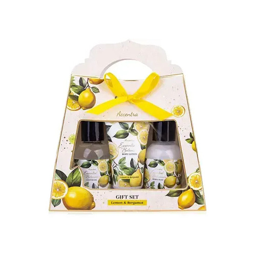 Accentra Lemon & Bergamot Essential Botanics