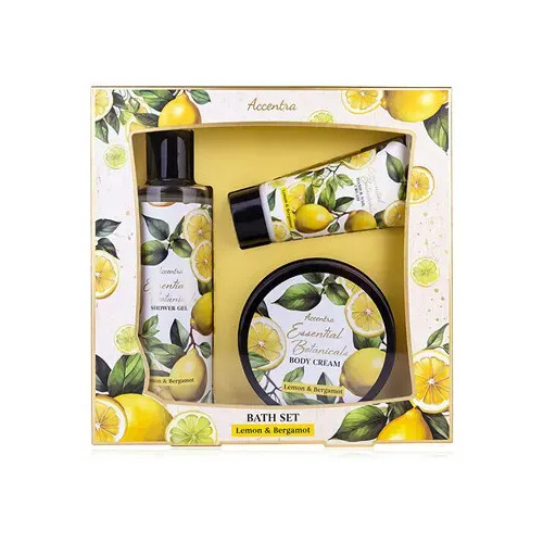 Accentra Lemon & Bergamot Essential Botanical