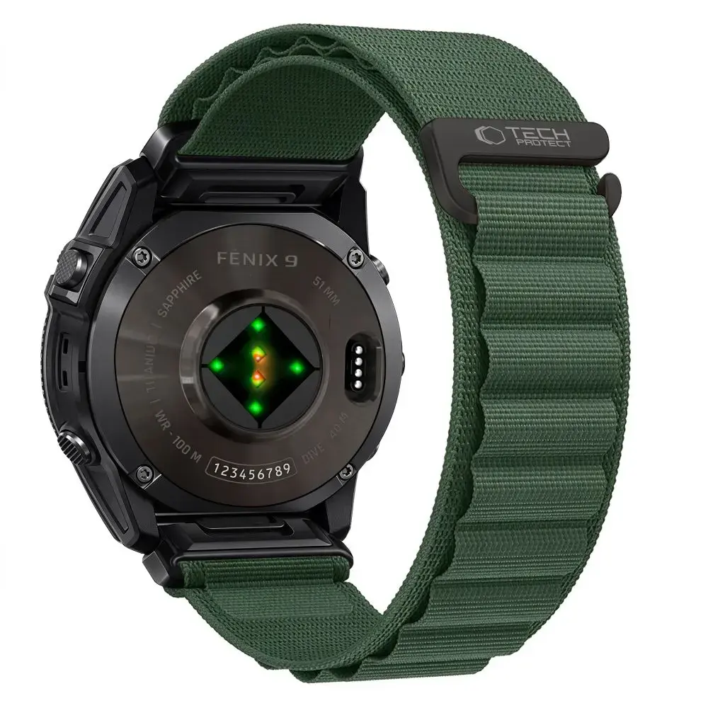 TECH-PROTECT NYLON PRO GARMIN FENIX 5X