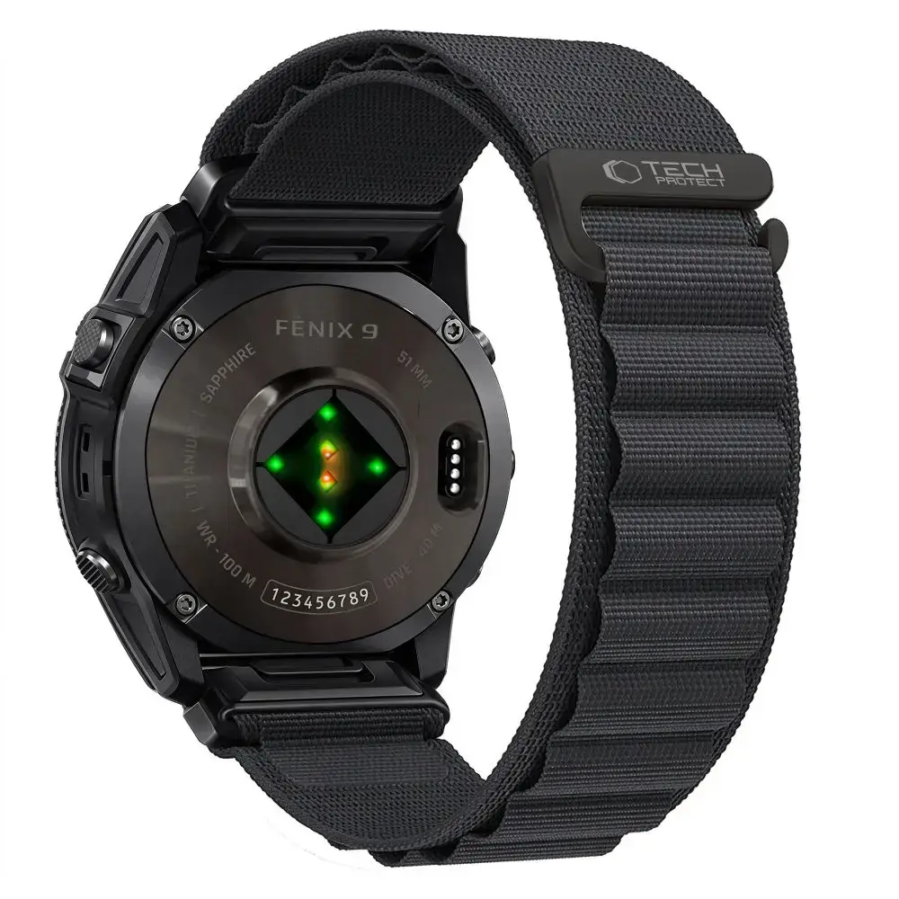 TECH-PROTECT NYLON PRO GARMIN FENIX 5X
