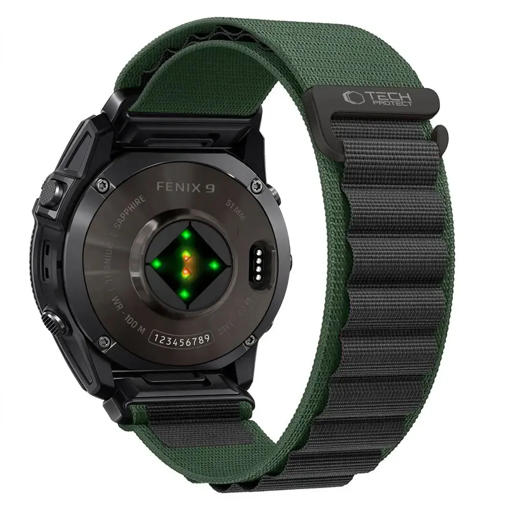 TECH-PROTECT NYLON PRO GARMIN FENIX 5X