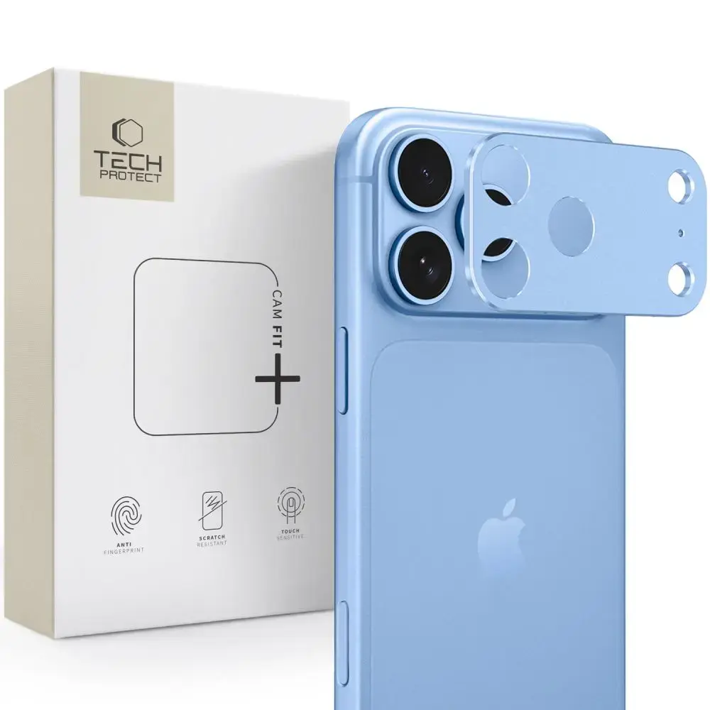 OSŁONA APARATU TECH-PROTECT CAMALLOY FIT+ IPHONE