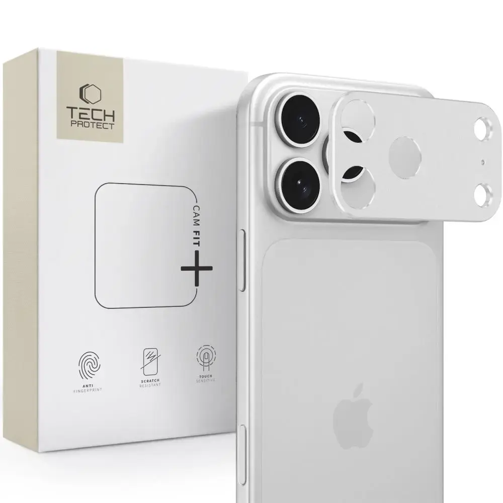 OSŁONA APARATU TECH-PROTECT CAMALLOY FIT+ IPHONE
