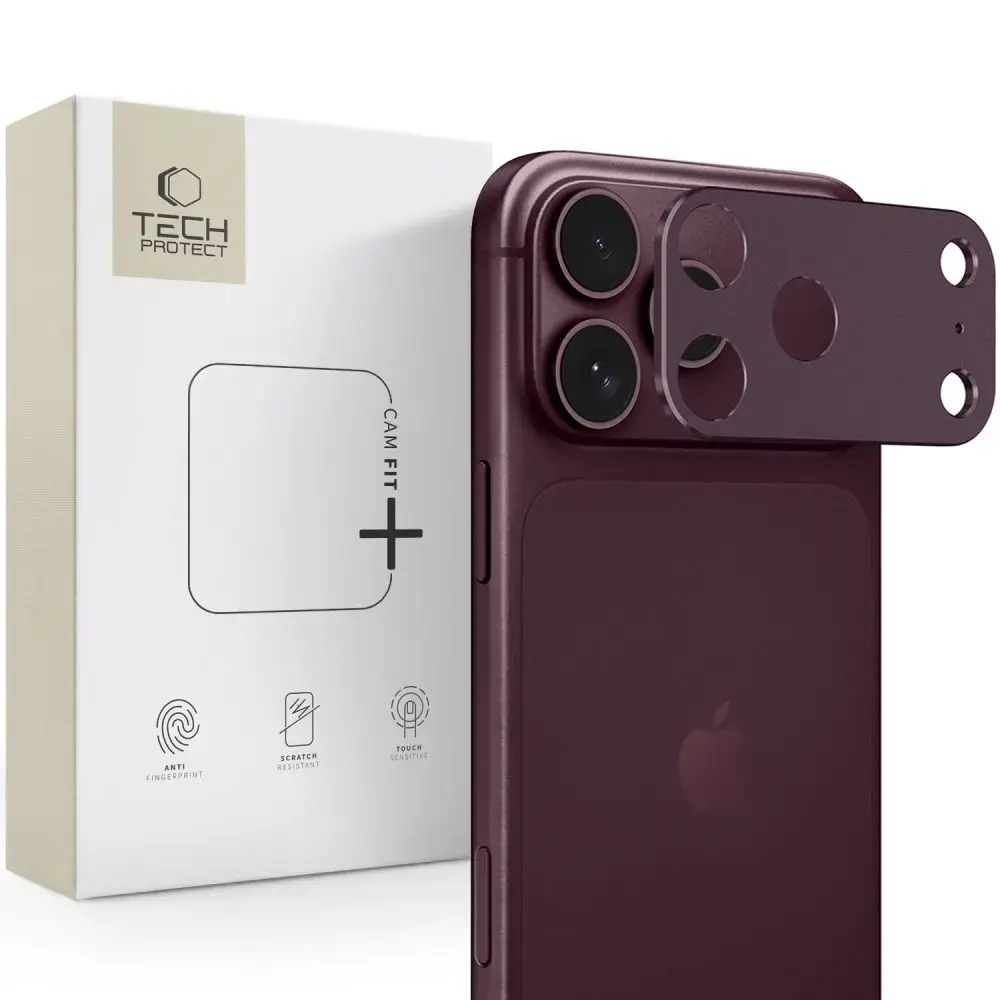 OSŁONA APARATU TECH-PROTECT CAMALLOY FIT+ IPHONE