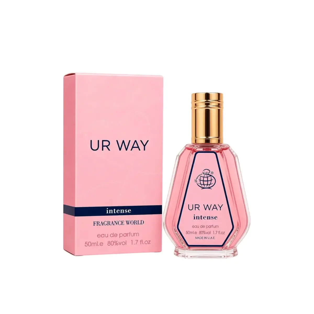 Fragrance World, Ur Way Intense, Eau